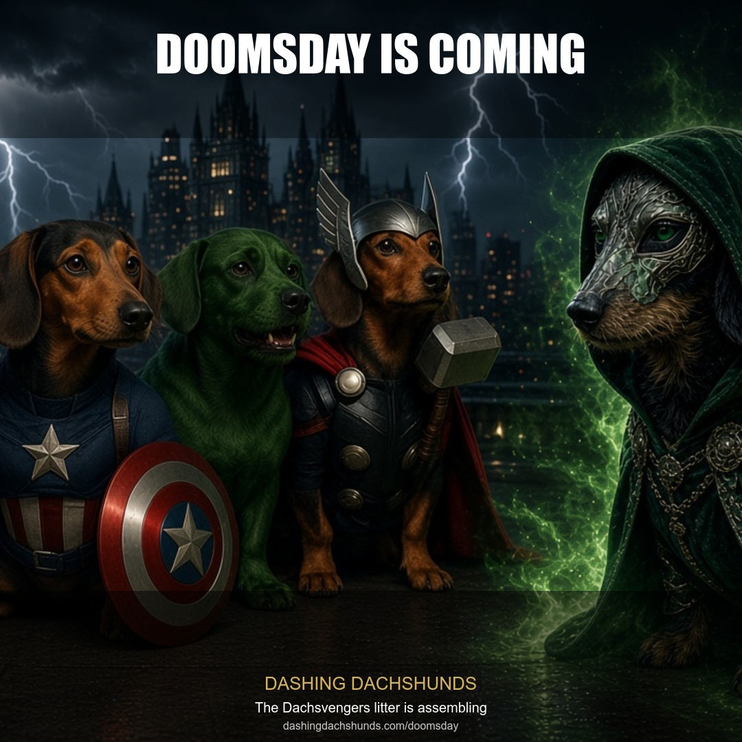Square Doomsday is Coming poster