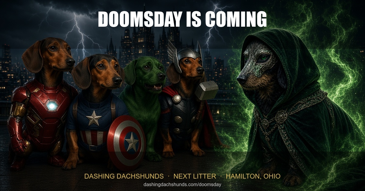 Landscape Doomsday is Coming poster